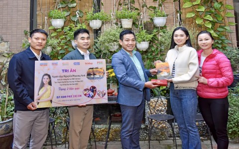 Người đẹp Nguyễn Phương Anh: Lan tỏa những giá trị nhân ái qua tập thơ "Người tình" của thi sĩ Vũ Đức Nguyên